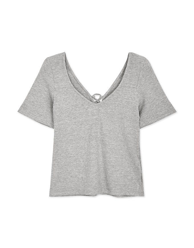 Beyond Basic 2WAY Criss-cross Crop Top