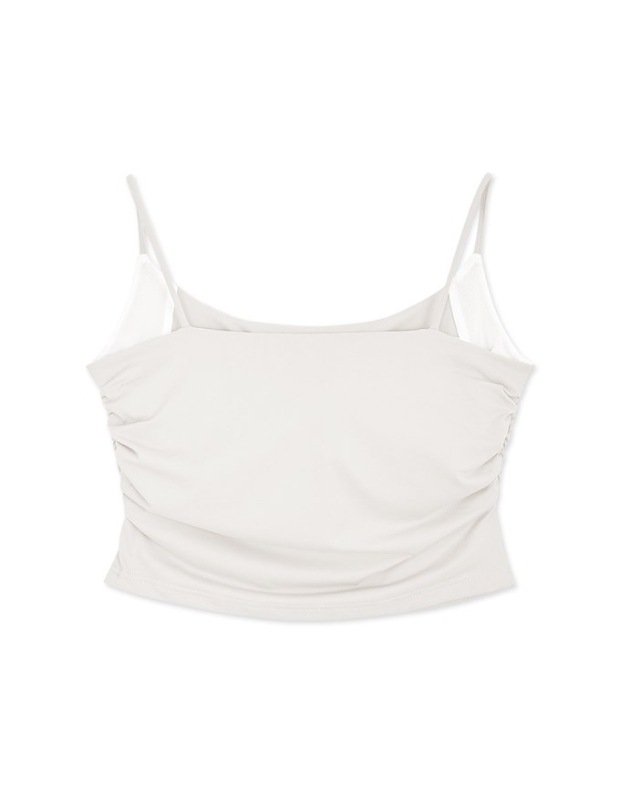 【Air 2.0】Zero Feel Comfortable Breast Side Scrunching Bra Top
