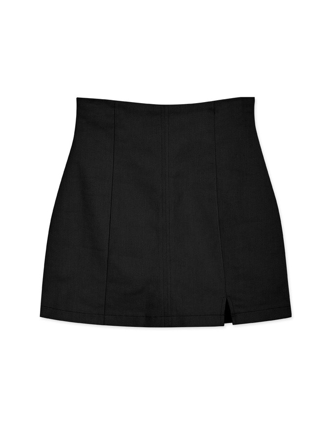 360° Pleated Slim Skort