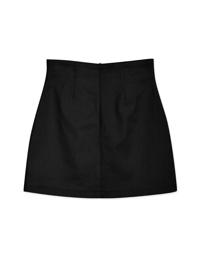 360° Pleated Slim Skort