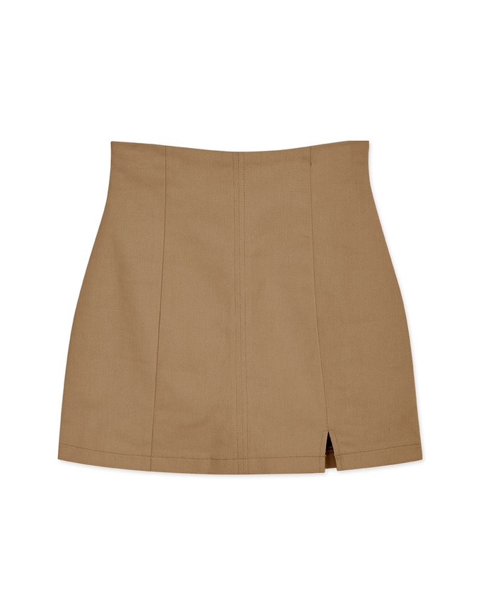 360° Pleated Slim Skort