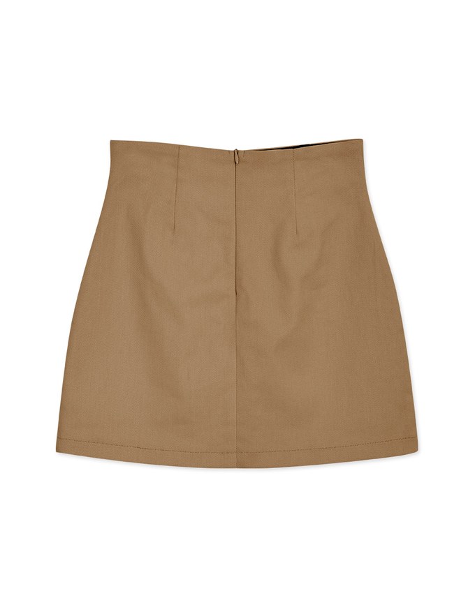 360° Pleated Slim Skort
