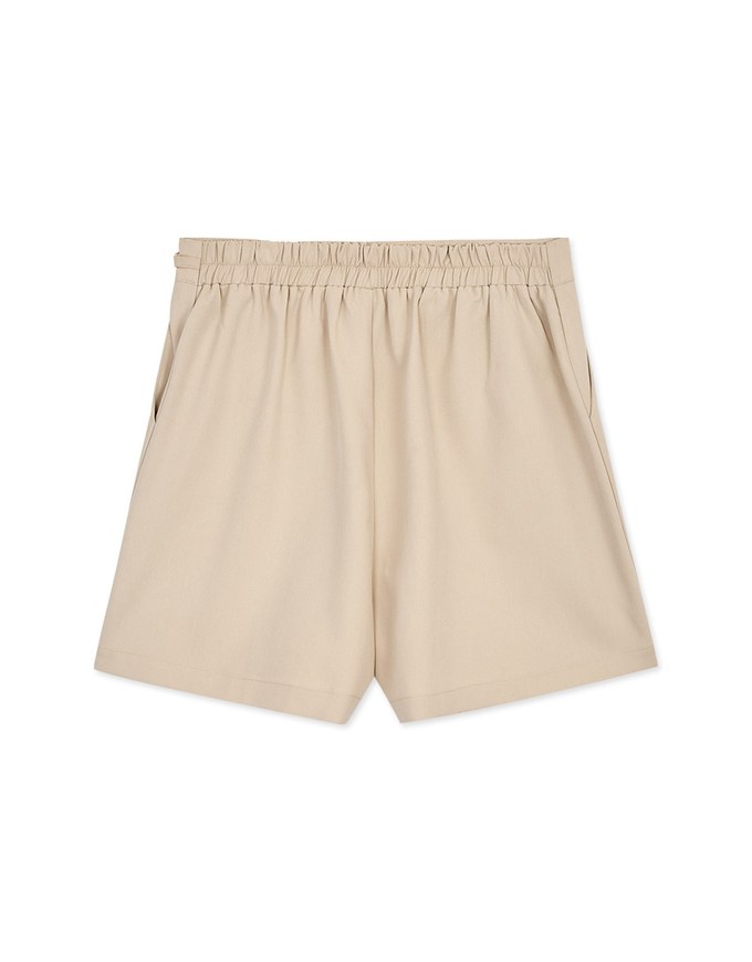 Enhanced Side-Metallic Chain Shorts
