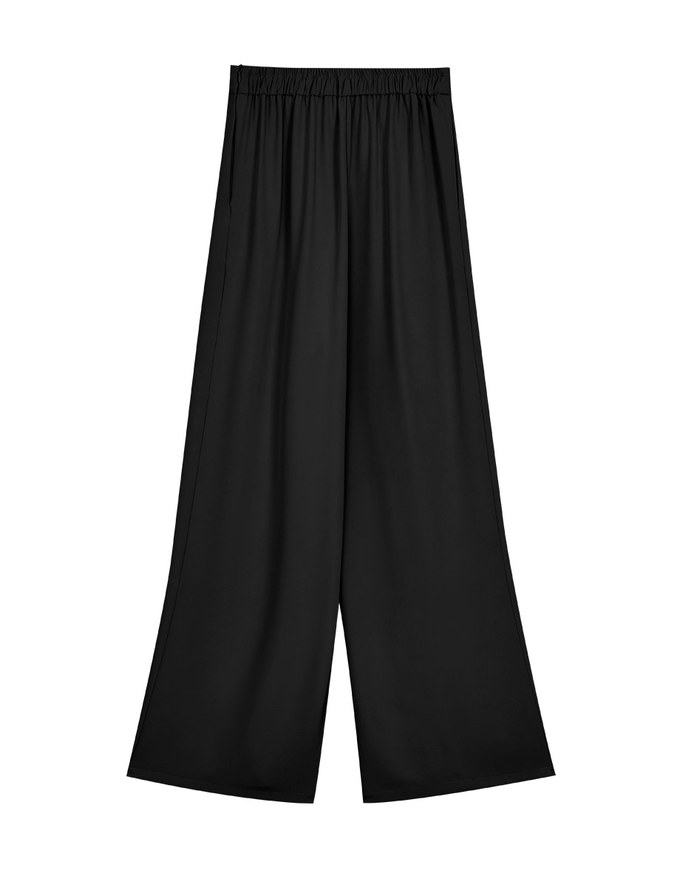 Cooling CEO Tie-Ribbon Slimming Suit Straight Pants