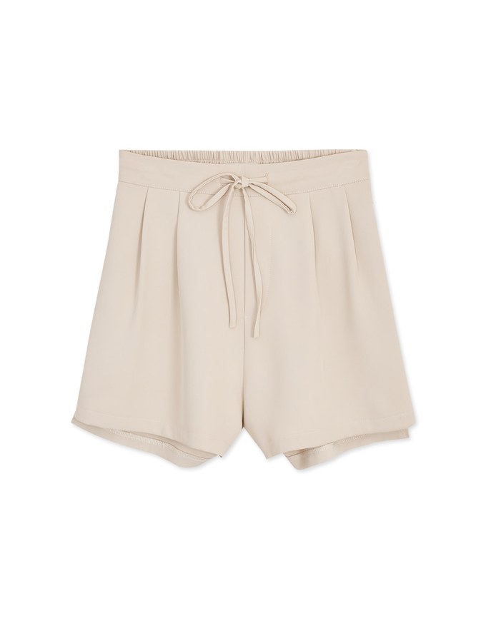 Cooling CEO Tie-Ribbon Slimming Suit Shorts