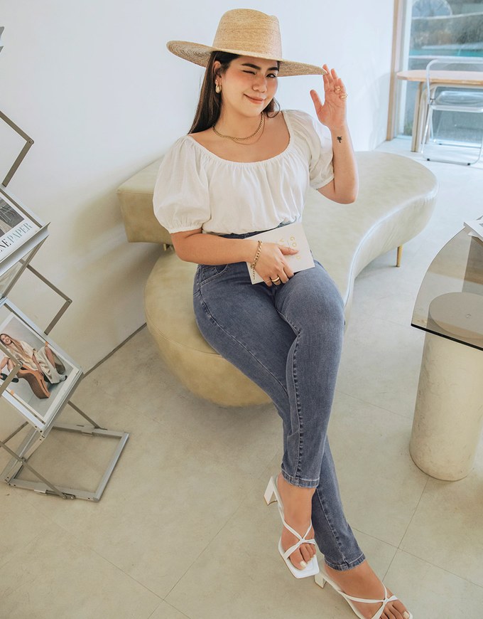 【Den!m LITE】Breezy Cooling No Filter Shape-Up Slimming Skinny-Fit Denim Jeans Pants