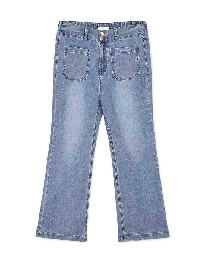 Elevated Casual High Waisted Flare Pants