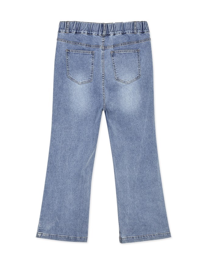 Elevated Casual High Waisted Flare Pants