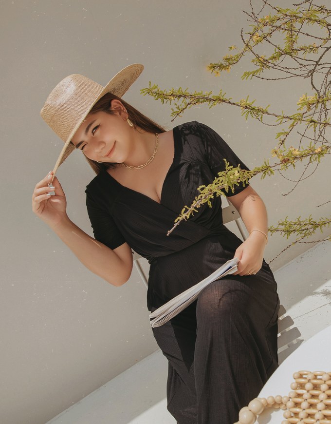 Classy Textured Pleated Jumpsuit