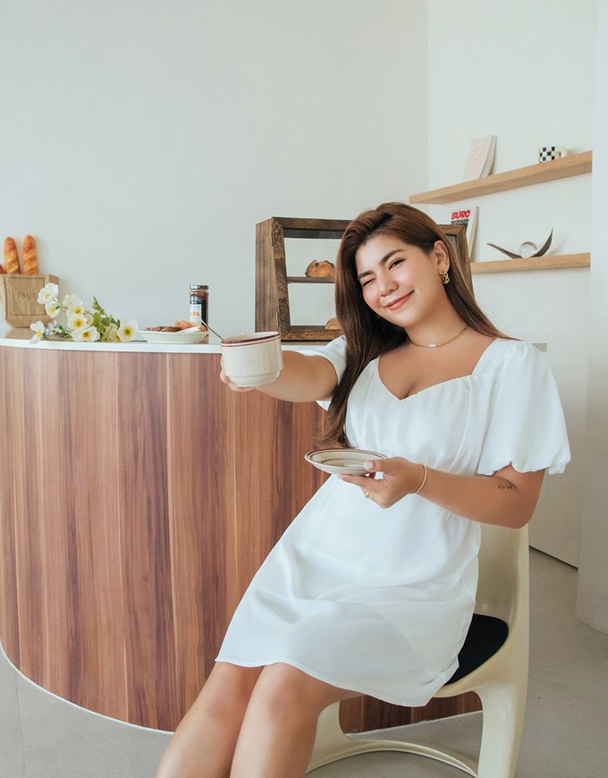 Sweet Sultry Puff Sleeve Mini Dress