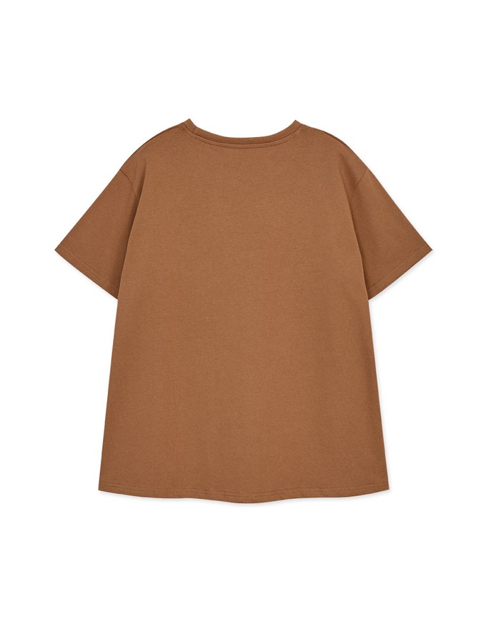 Beyond Basic Oversize Short Sleeve Loose Top