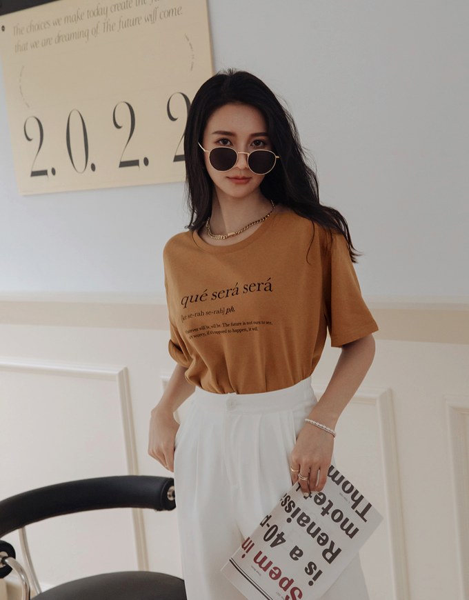 Beyond Basic Oversize Short Sleeve Loose Top