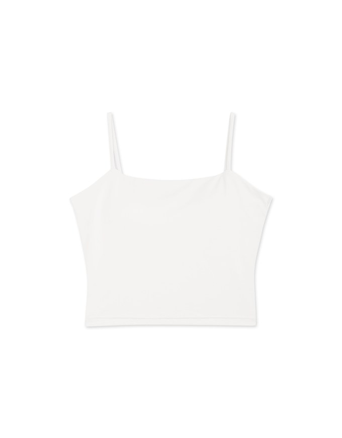 【Air 2.0】Air Comfy Silky Yoga Fabric Thin Strap Bra Top