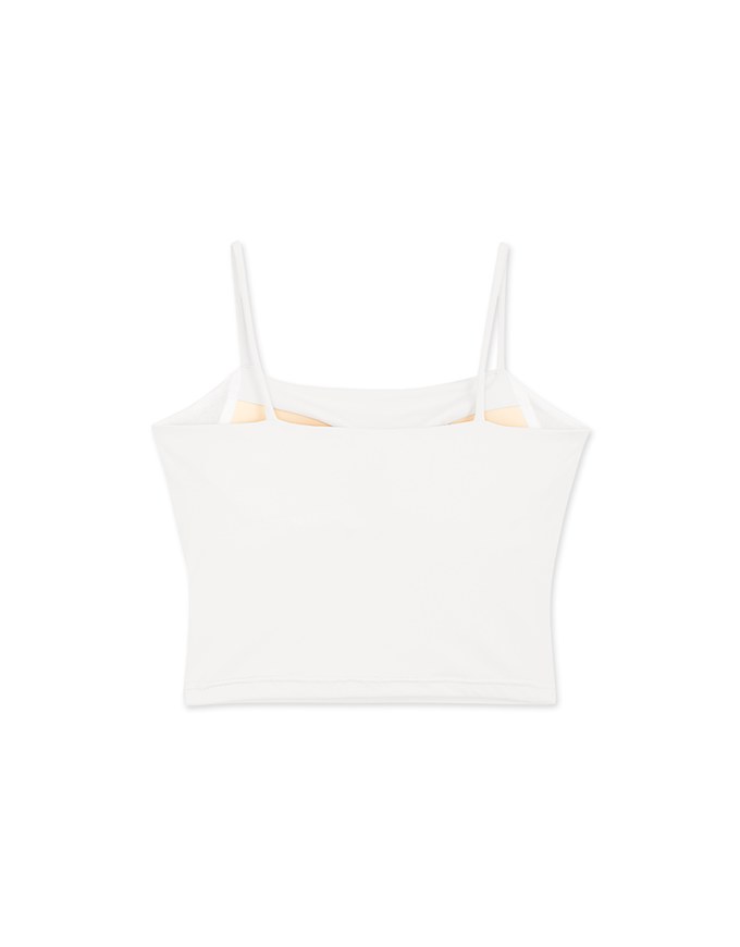 【Air 2.0】Air Comfy Silky Yoga Fabric Thin Strap Bra Top