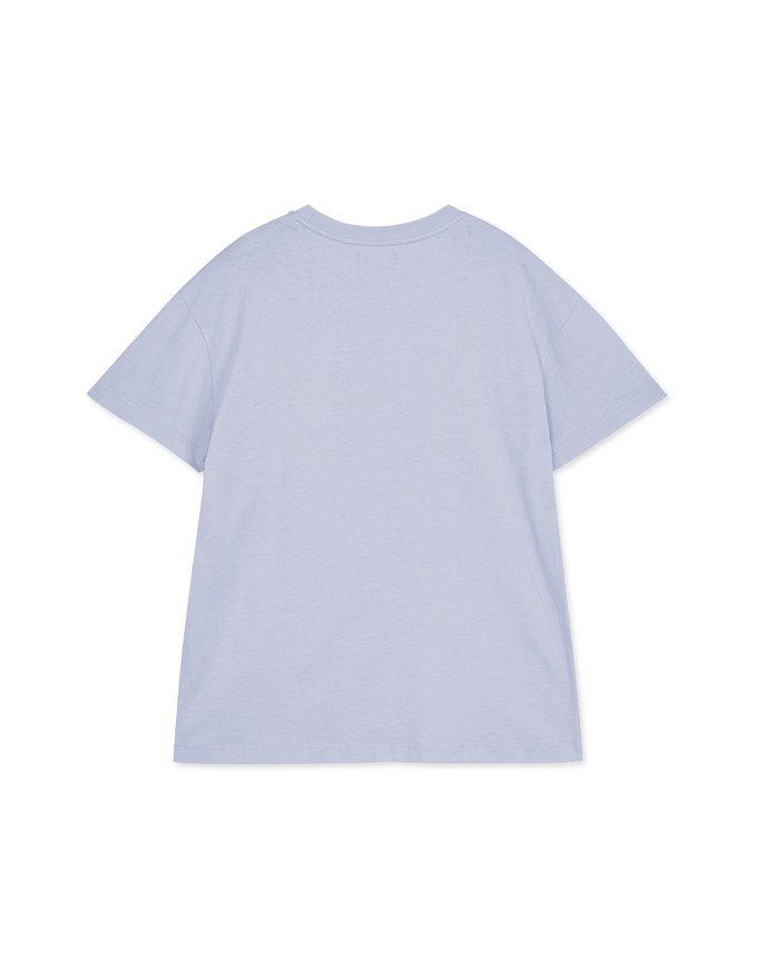 【Vacanza】Basic Minimalistic OVERSIZE Slogan Top