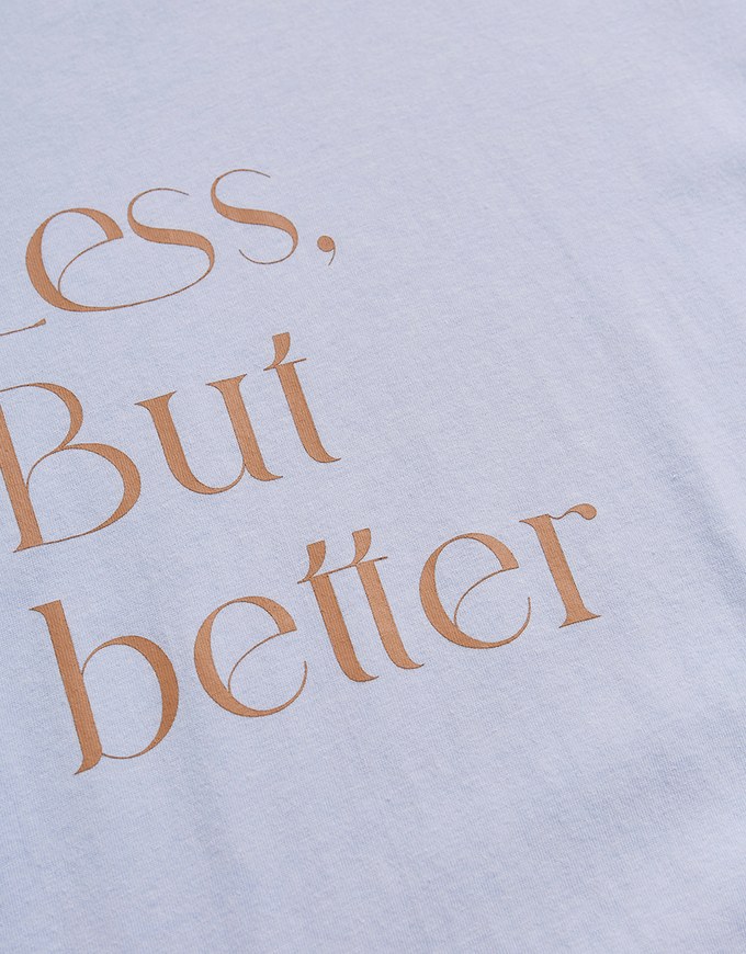 【Vacanza】Basic Minimalistic OVERSIZE Slogan Top