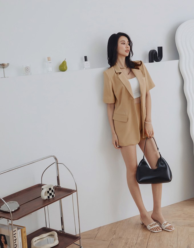 Smart Casual Cooling Suit Shorts