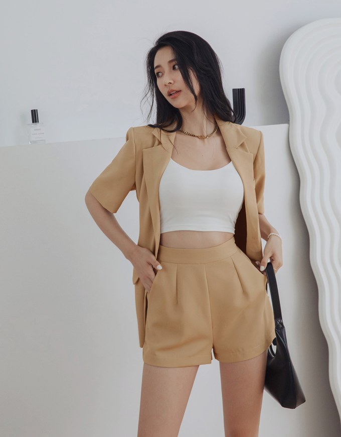Smart Casual Cooling Suit Shorts