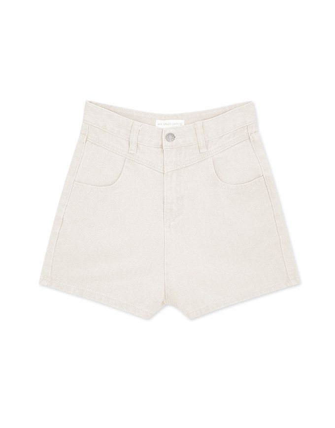Basic Versatile High Waisted Shorts