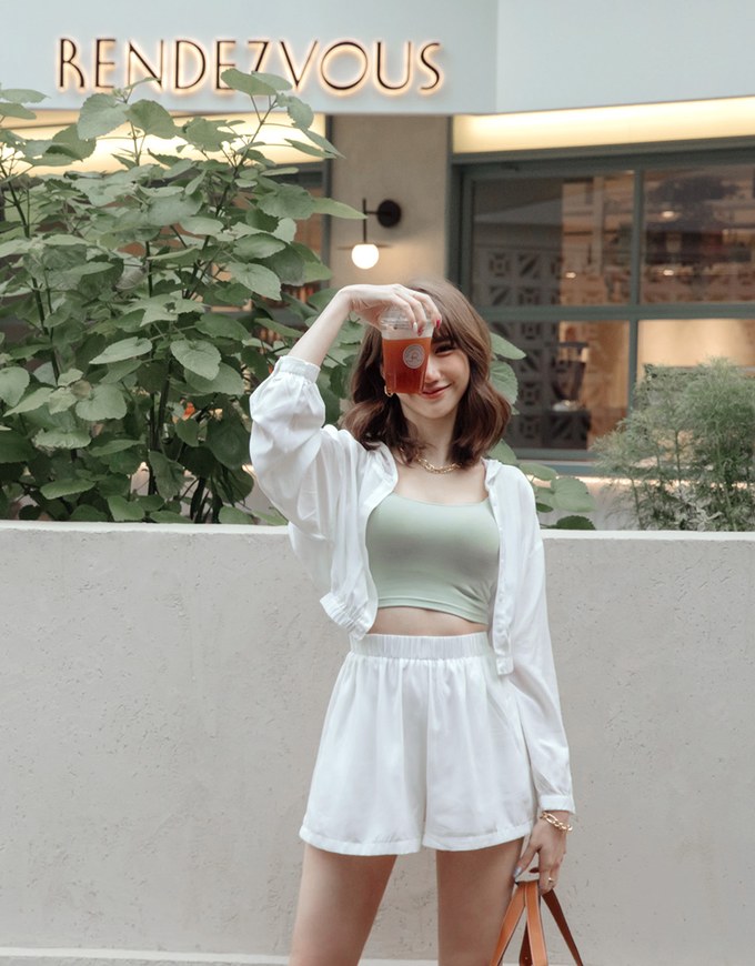 Urban Chic Sun Protection Cooling Shorts