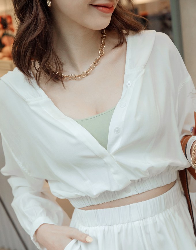 Urban Chic Sun Protection Cooling Shorts