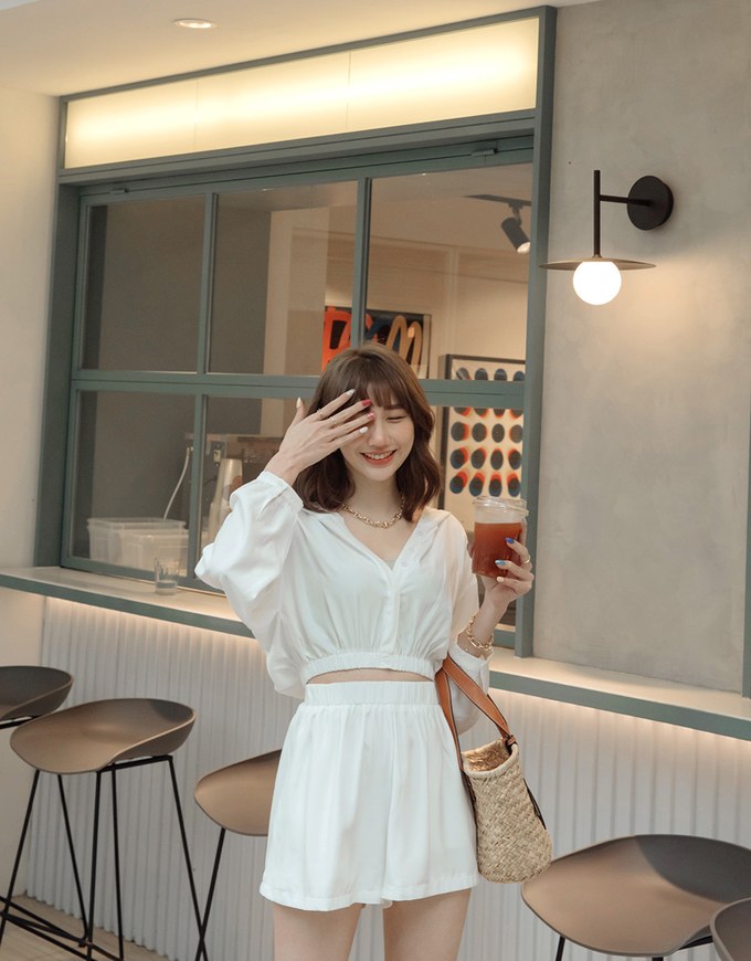 Urban Chic Sun Protection Cooling Shorts