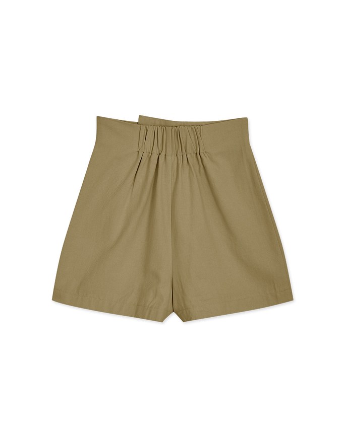 Elevated Detailing Overlap Skorts