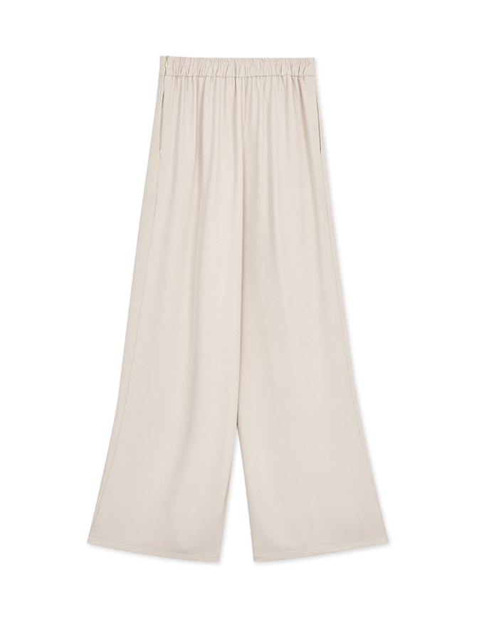 Cooling CEO Tie-Ribbon Slimming Suit Straight Pants