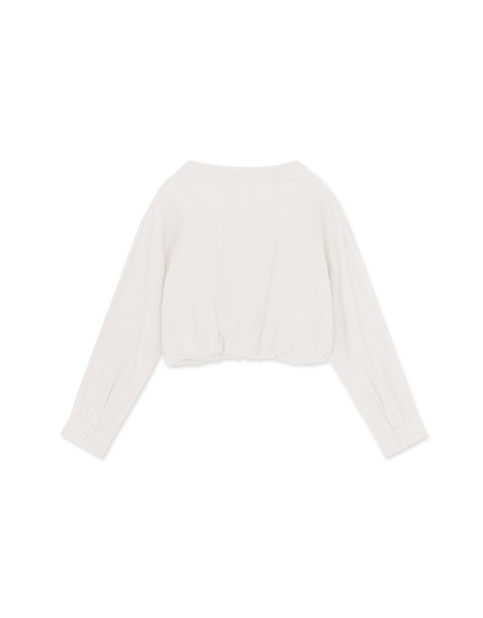 2Way Trendy Bead Chain Fake Two Piece CropTop