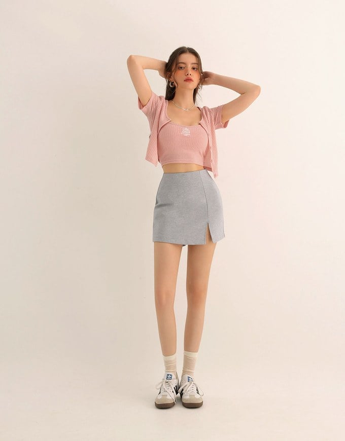 K-pop Slimming Skorts