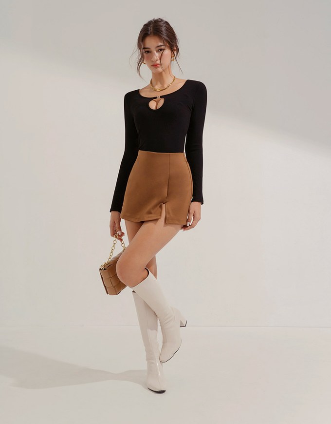 AIRY HOURGLASS K-pop Slimming Skorts