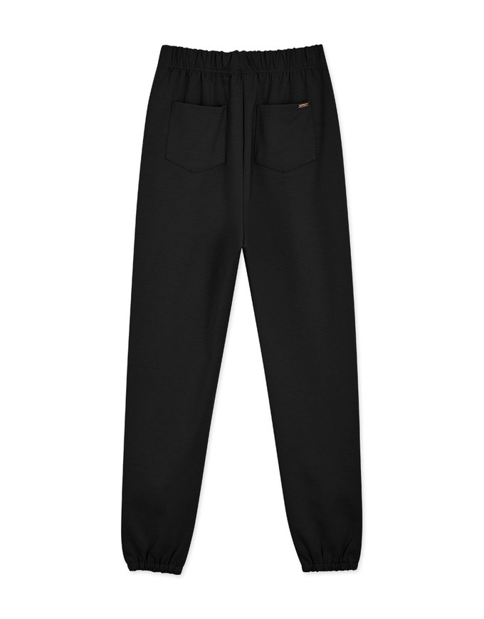 Leggings Pleated Harness Track Trousers