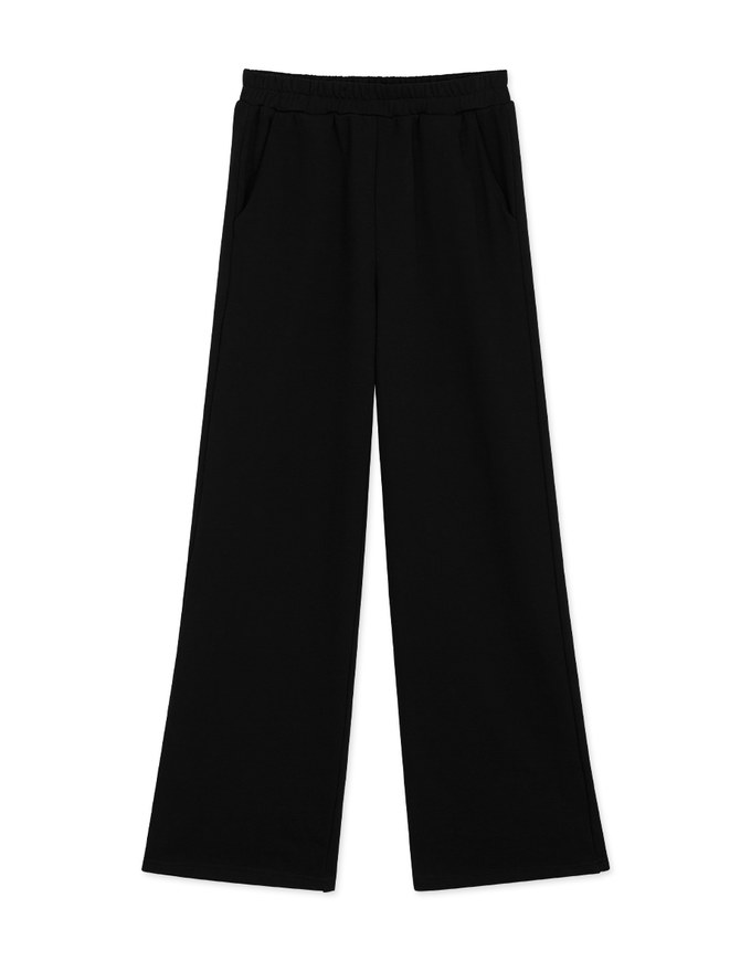 Straight Leg Elastic Track Pants