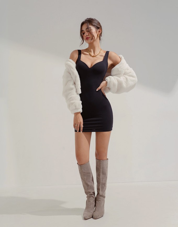 Curvy Body Sculpting Shaper Dress