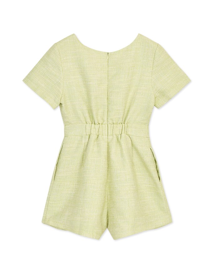 Textured Chic Playsuit