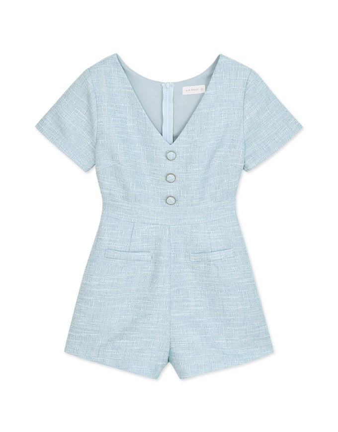 Textured Chic Playsuit