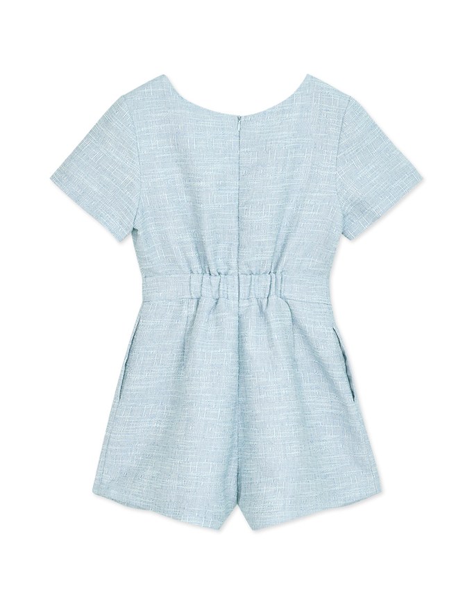 Textured Chic Playsuit