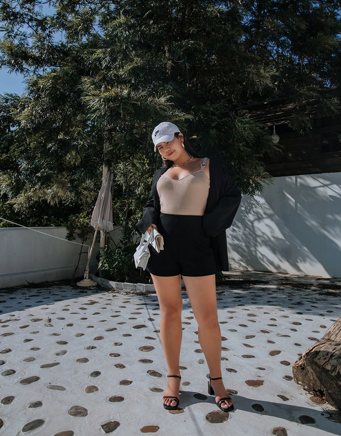 AIRY HOURGLASS K-pop Slimming Shorts