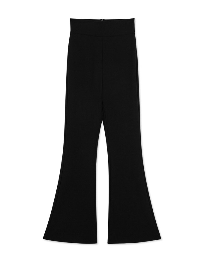 Stark Minimalism High Waisted Flare Pants