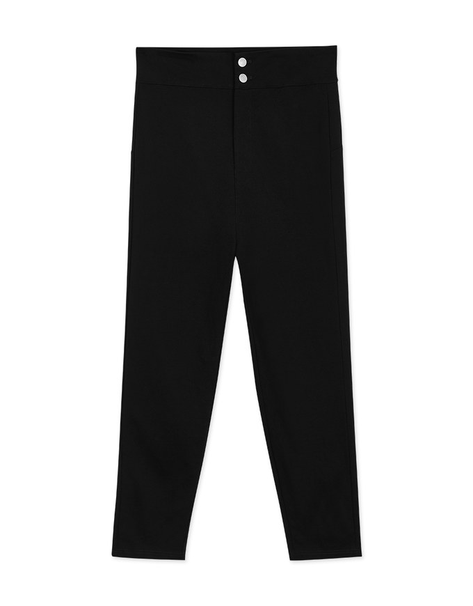 All-Purpose Elastic Slimming Trousers