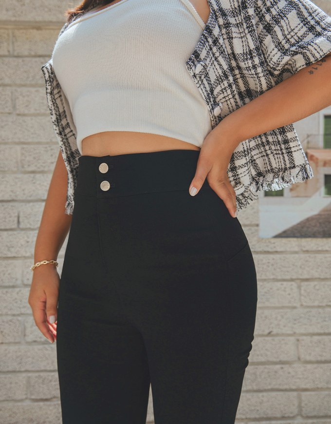 All-Purpose Elastic Slimming Trousers