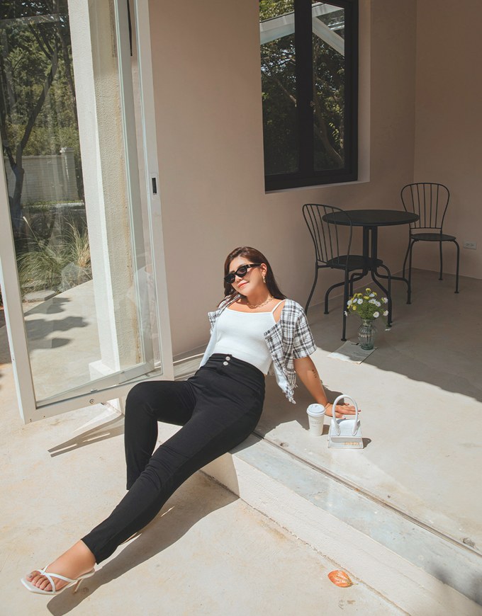 All-Purpose Elastic Slimming Trousers
