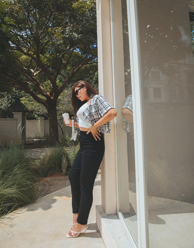 All-Purpose Elastic Slimming Trousers