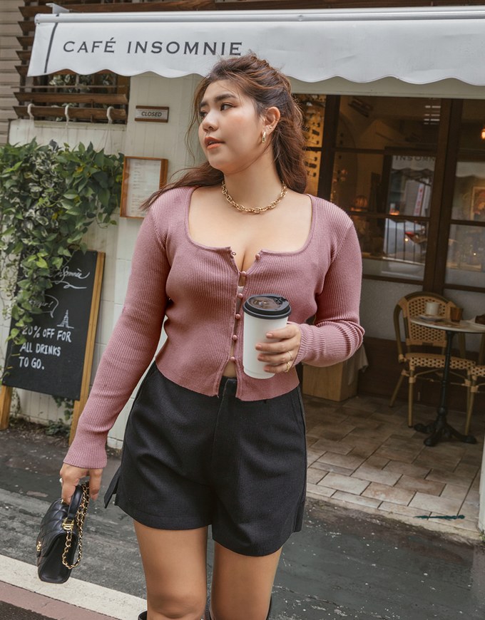 Casual Elastic Shorts