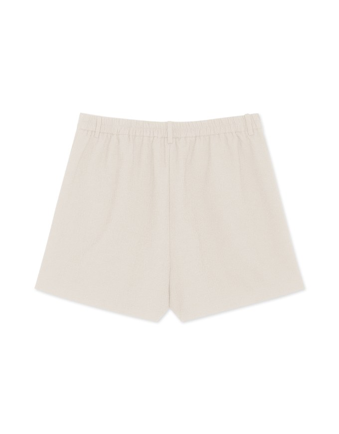 Casual Elastic Shorts