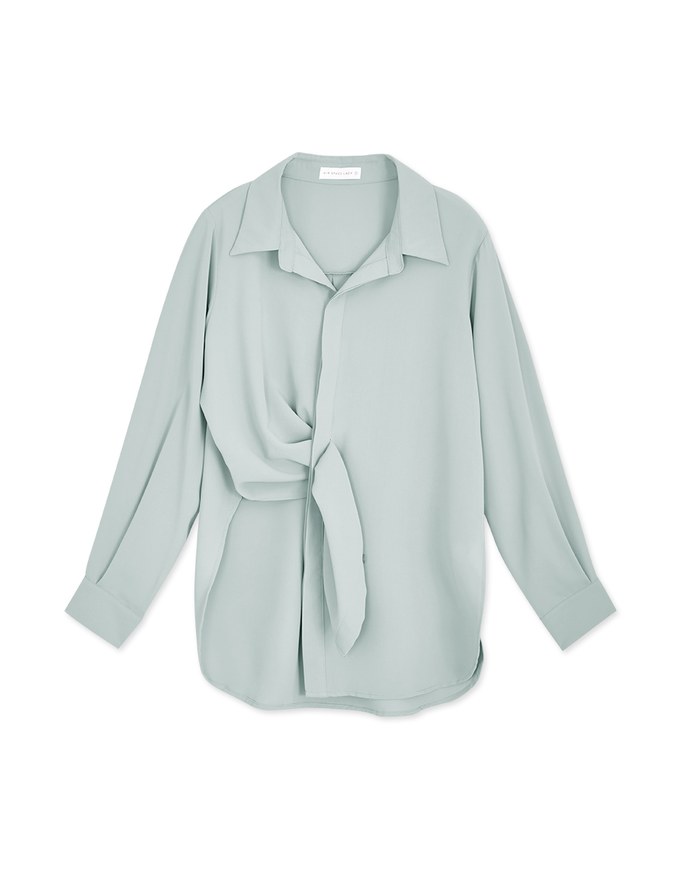 Modern Chic Designed Button Blouse Shirt