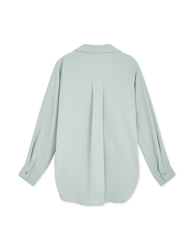 Modern Chic Designed Button Blouse Shirt