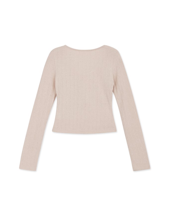 Fake Two Piece Overlap Crop Top
