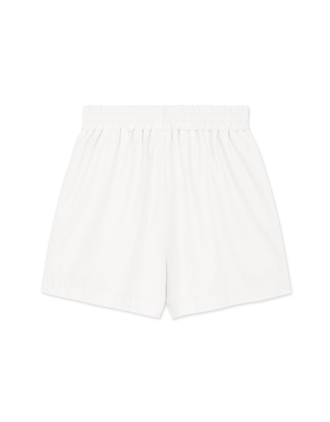 Casual High Waisted Elastic Shorts