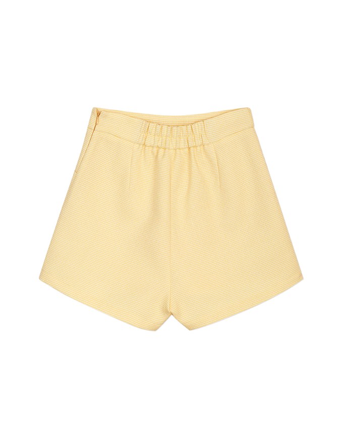 Classic Tweed Gingham Shorts